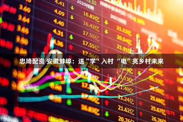 忠琦配资 安徽蚌埠：送“学”入村 “电”亮乡村未来