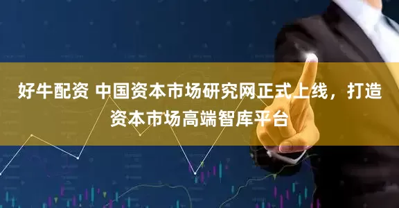 好牛配资 中国资本市场研究网正式上线,打造资本市场高端智库平台