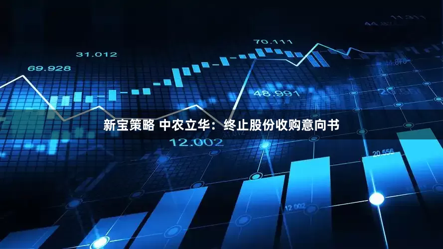 新宝策略 中农立华：终止股份收购意向书