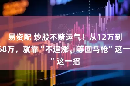 易资配 炒股不赌运气!从12万到368万,就靠“不追涨、等回马枪”这一招
