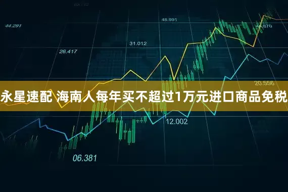 永星速配 海南人每年买不超过1万元进口商品免税
